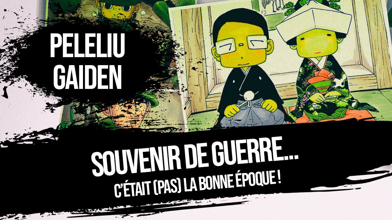 Peleliu Gaiden - Mangado la voie du manga