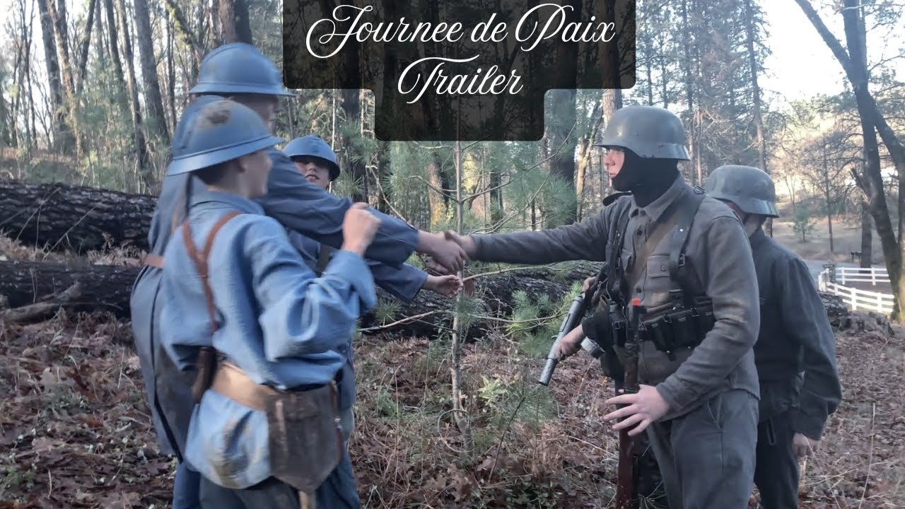 Trailer for Journee de Paix - A Bolt Action Studios Christmas Special