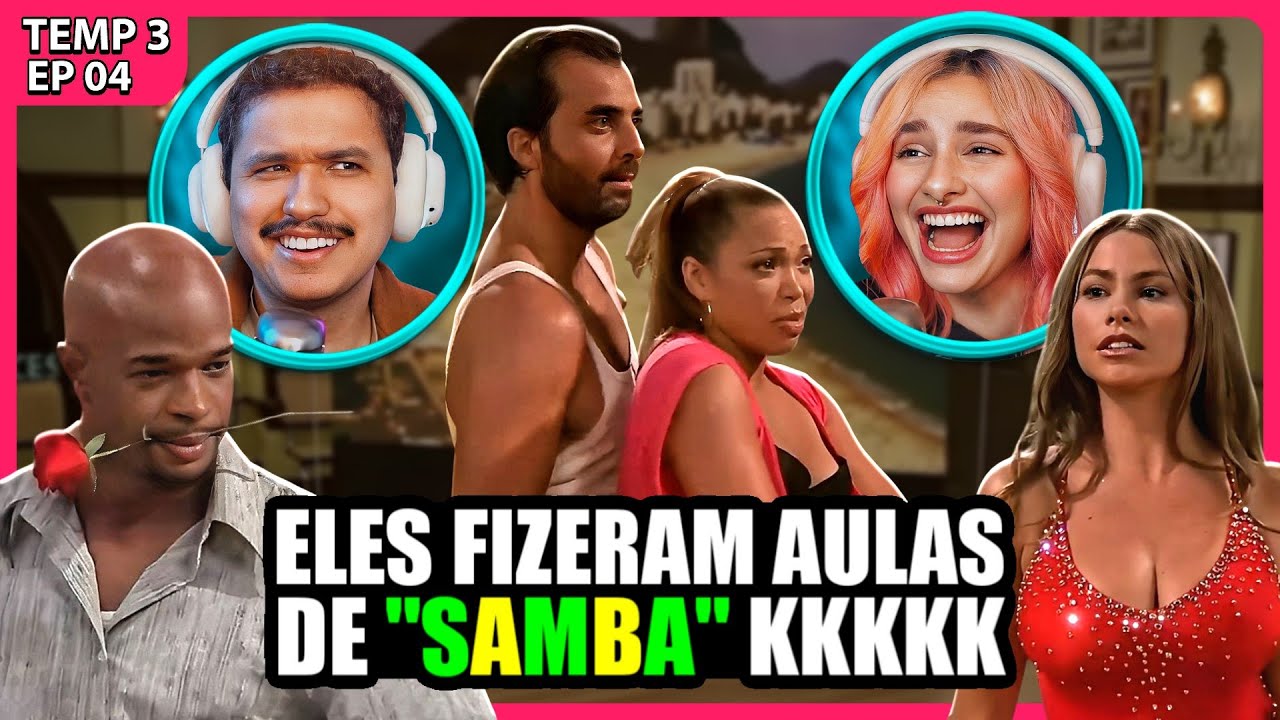 ESSE &ldquo;SAMBA&rdquo; T&Aacute; DIFERENTE KKKKK | EU, A PATROA E AS CRIAN&Ccedil;AS - T03EP04