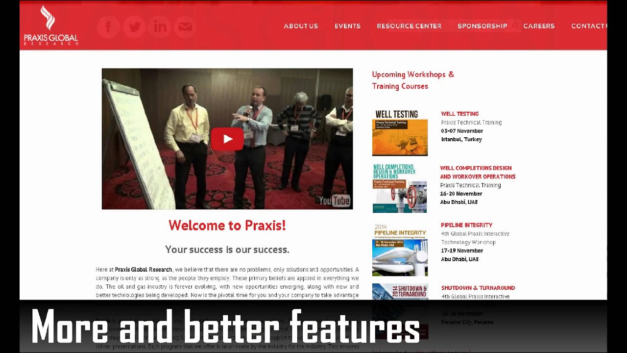 Praxis Global Research Website launch