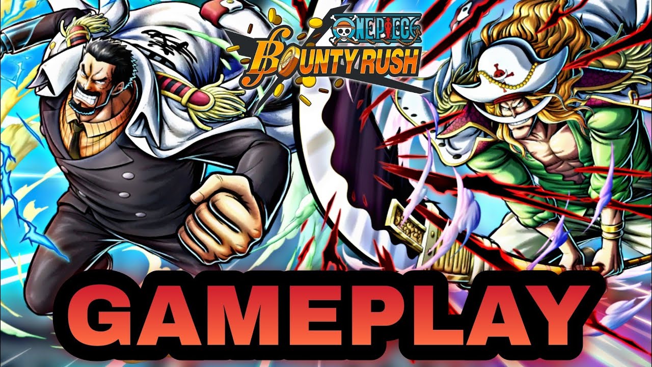BARBE BLANCHE & GARP !!! POURQUOI J'AI PAS INVOC ??? | GAMEPLAY | ONE PIECE BOUNTY RUSH FR - OPBR