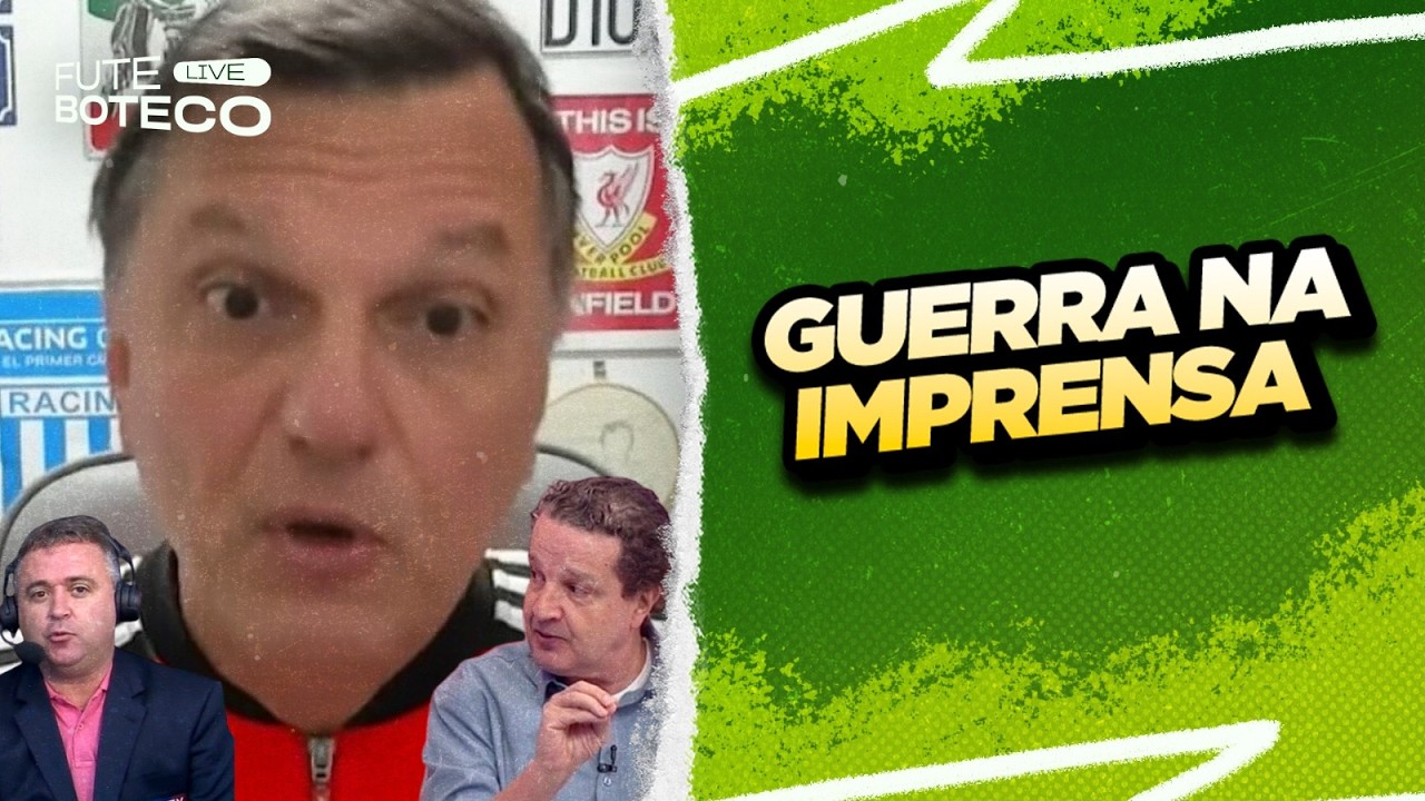 A TRETA ESCALOU: Mauro Cezar rebate Bial, é chamado de “assessor” e Juca responde