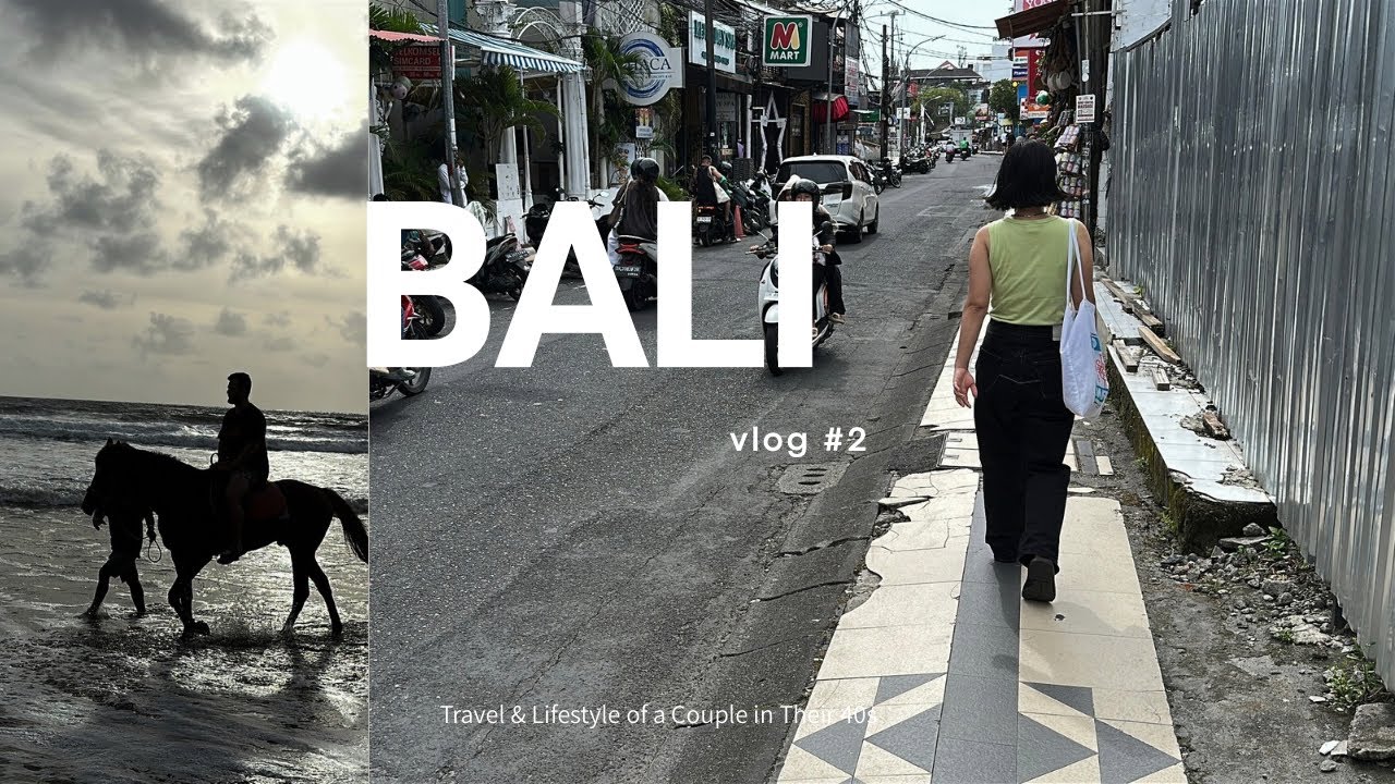 【Bali vlog＃2】Bali2日目＆3日目🌴hotel's pool&Seminyak area満喫！オススメのジェラートも発見🍨