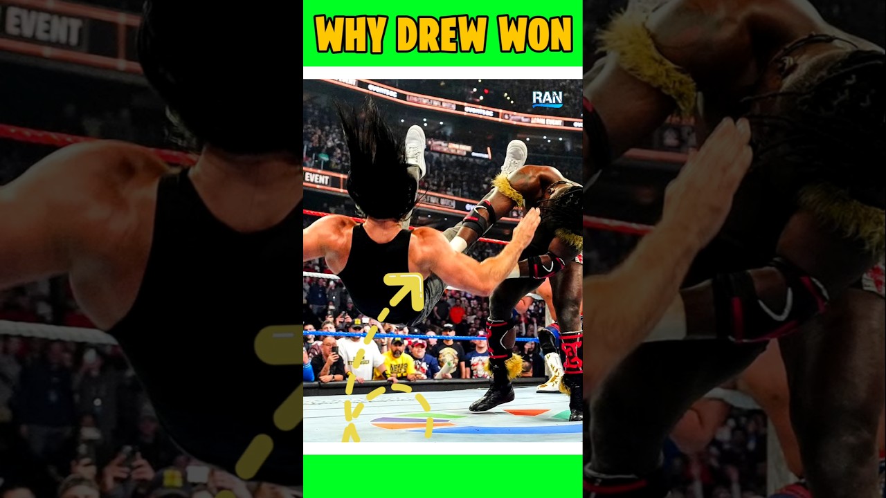 Why Drew McIntyre WON the WWE Title🤔 