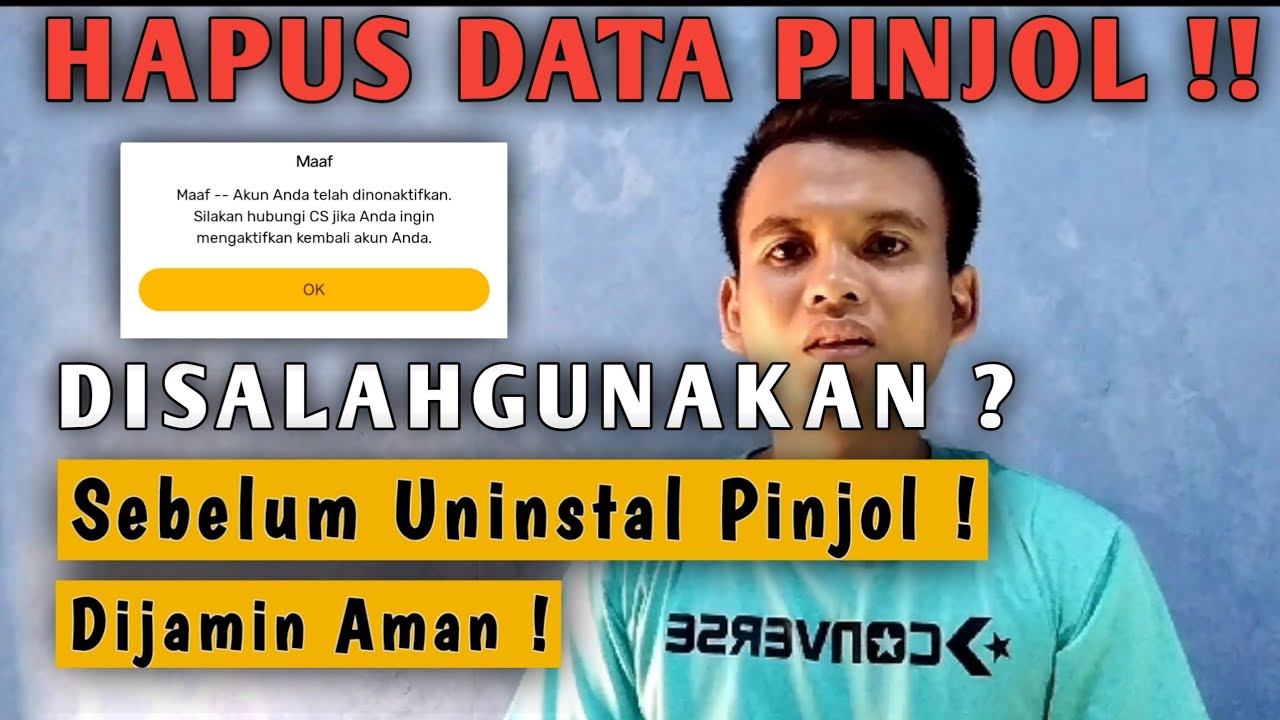 Cara Hapus Data Aplikasi pinjaman online TERBARU !! HAPUS DATA PINJOL !