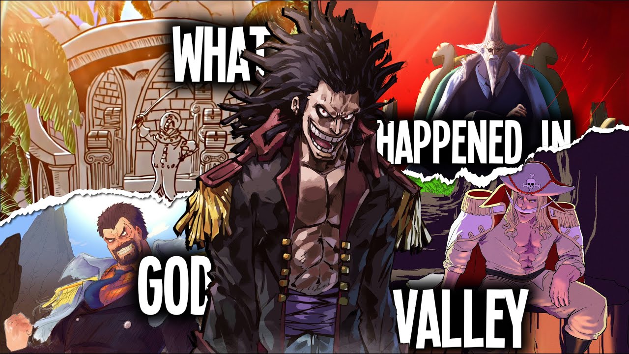 WHAT IF This Happened In God Valley !? [ The Story Of Rocks D. Xebec ]