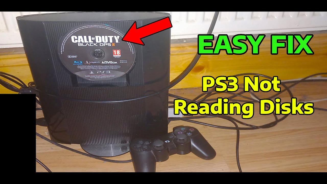 How To Fix PS3 Not Reading Discs WITHOUT Replacing Laser