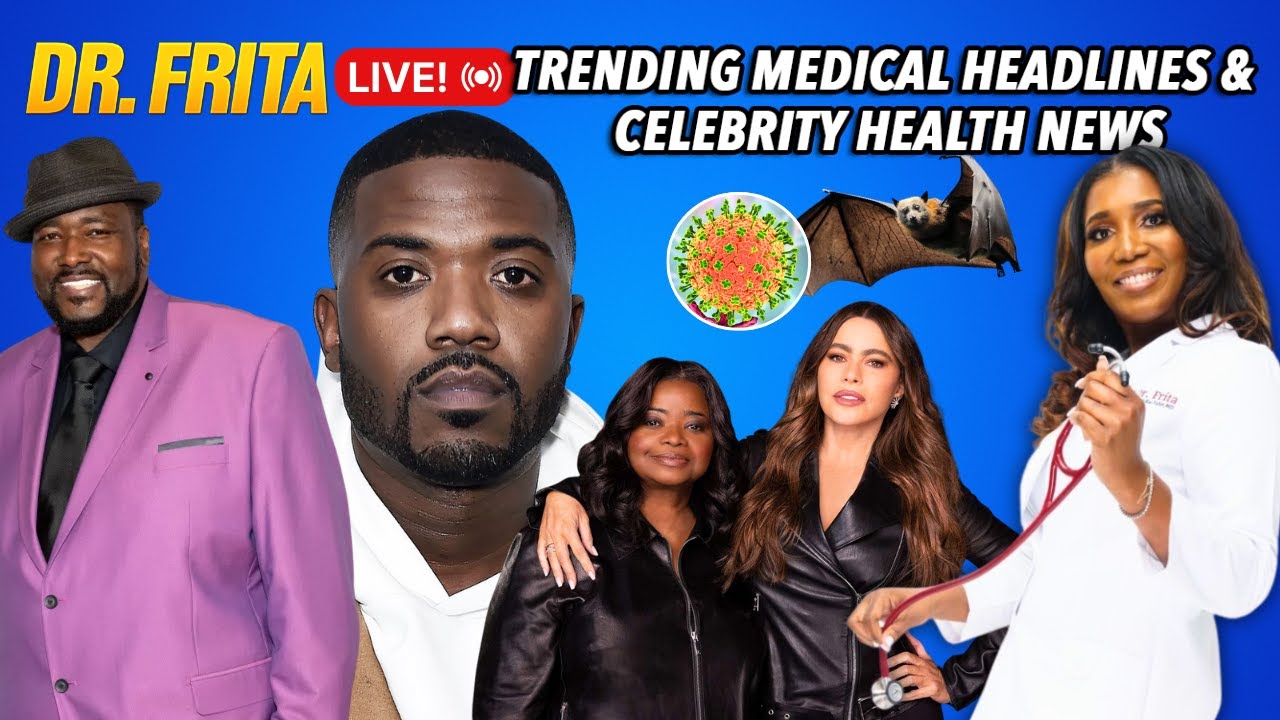Ray J's Heart Issues | Nipah Virus Outbreak | Kidney Health | Dr. Frita LIVE! Celebrity Health News