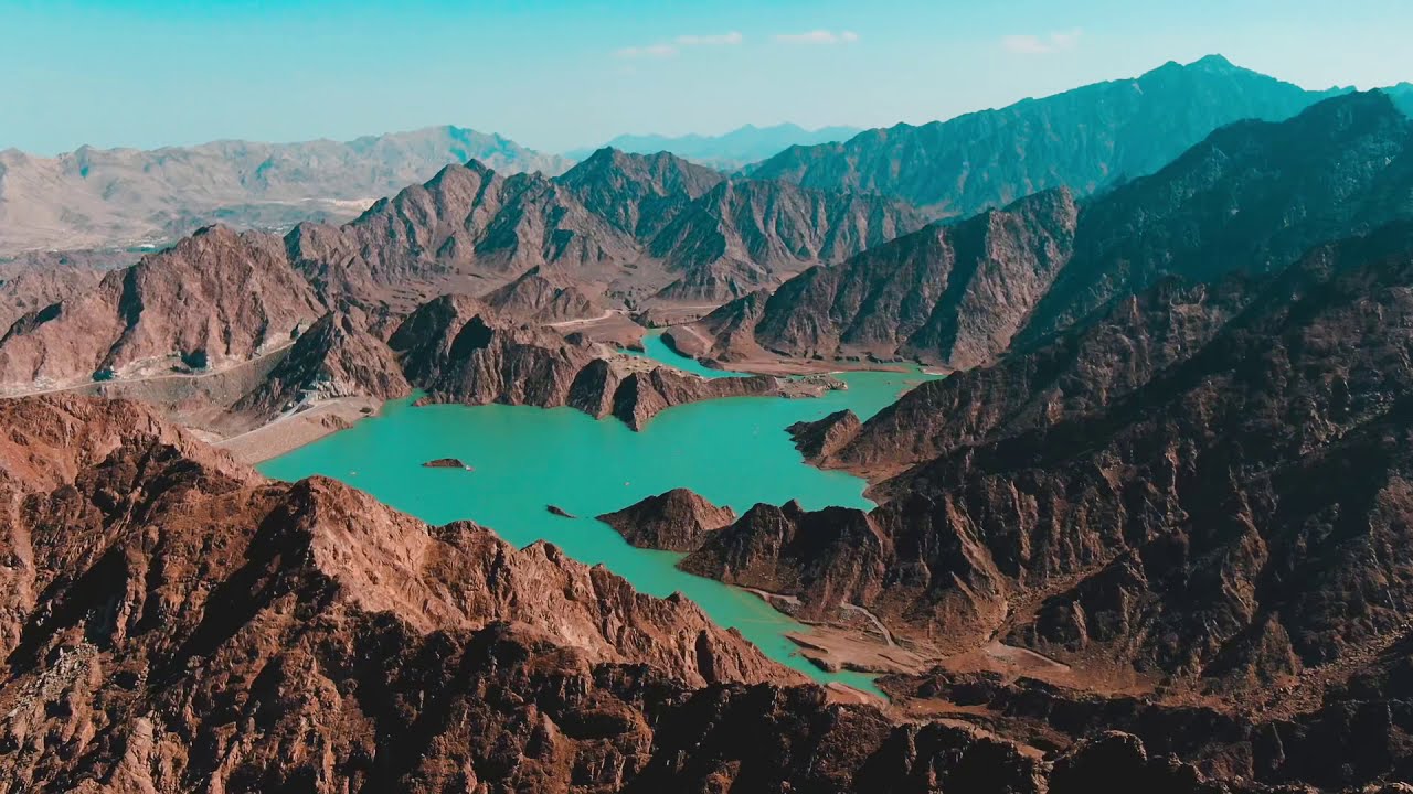 HATTA , DUBAI Tourist Attraction BY DRONE