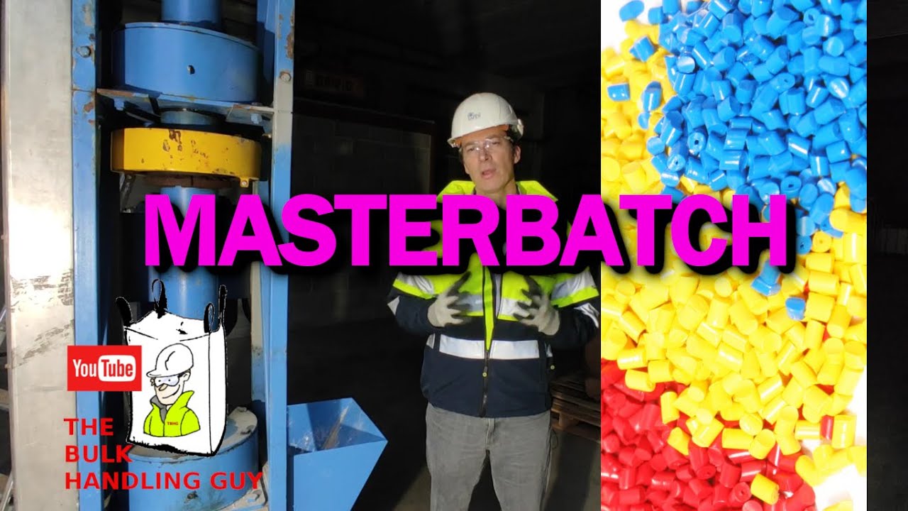 MASTERBATCH ingredients, Olds Elevator #PlasticIndustry #TheBulkHandlingGuy #Engineering