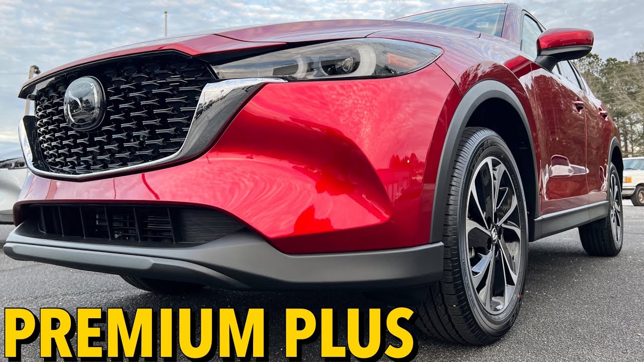 Первый взгляд | Mazda CX-5 Premium Plus AWD 2022 года