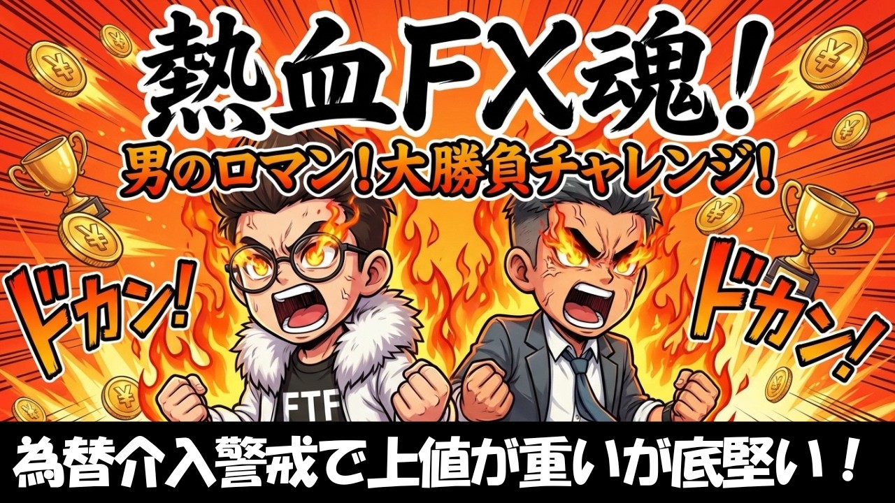 【FXライブ】為替介入警戒で上値が重いが底堅い！159円台、FOMC＆日銀政策金利決定待ちか？｜スキャルピング｜ドル円、ポンド円、豪ドル円【第86回】