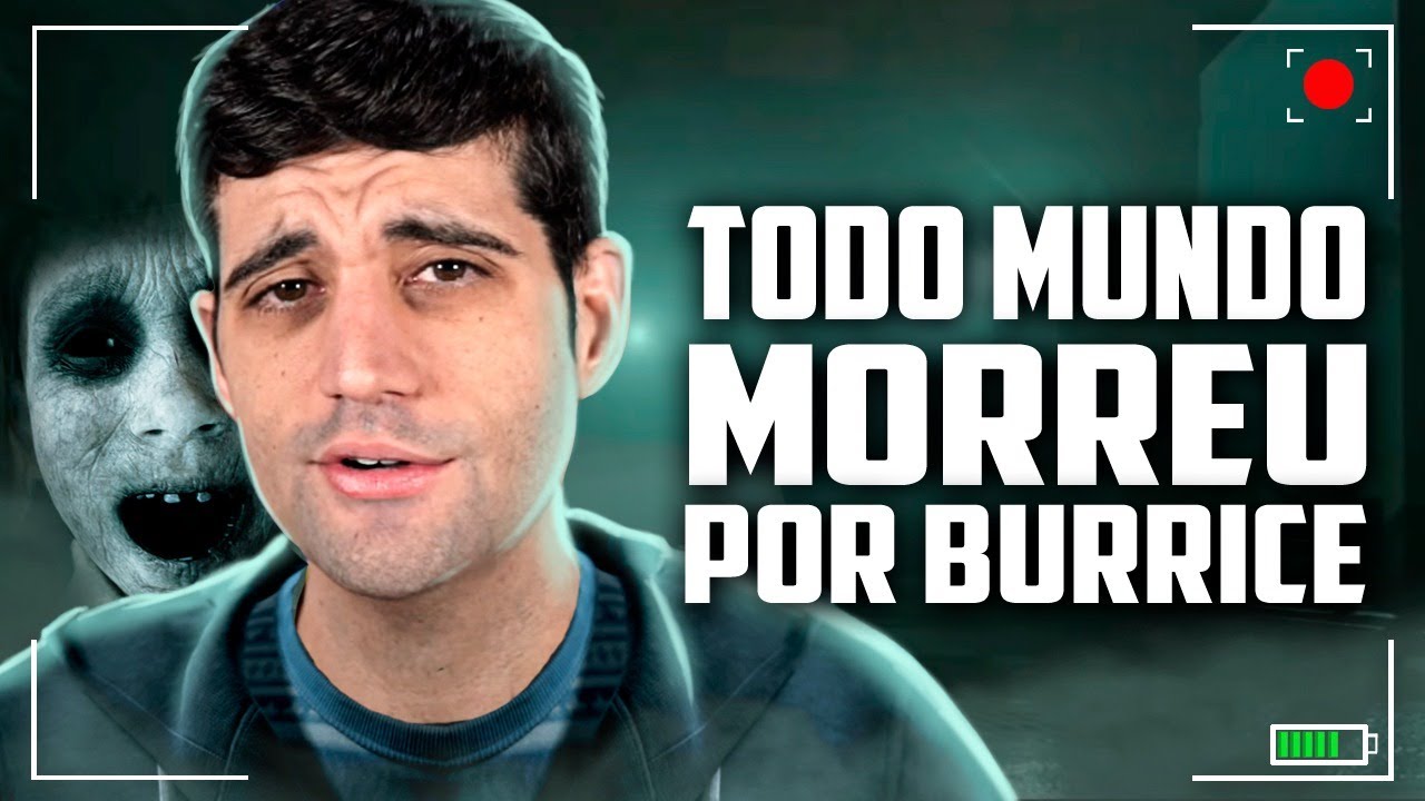 Todo mundo morreu por BURRICE