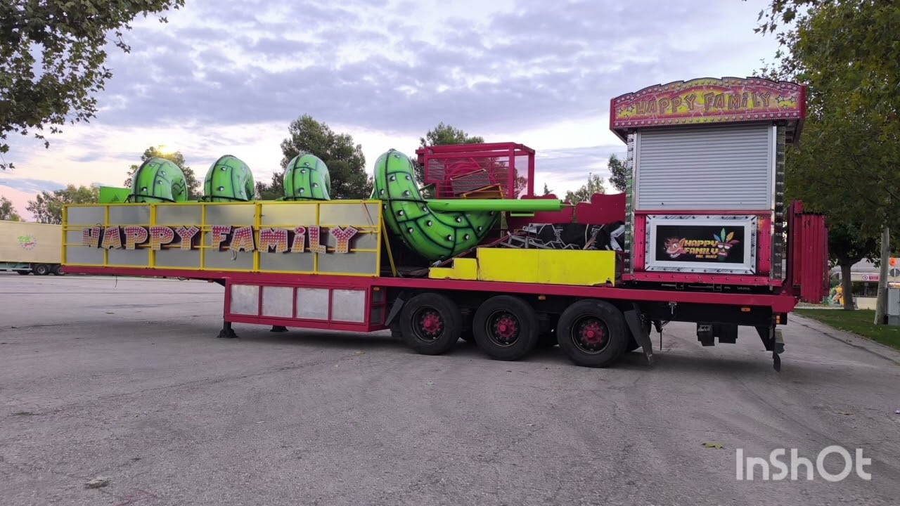 montajes mágicas navidades de Torrejón de Ardoz Madrid 2024/2025 todas las atracciones 🎡🎡