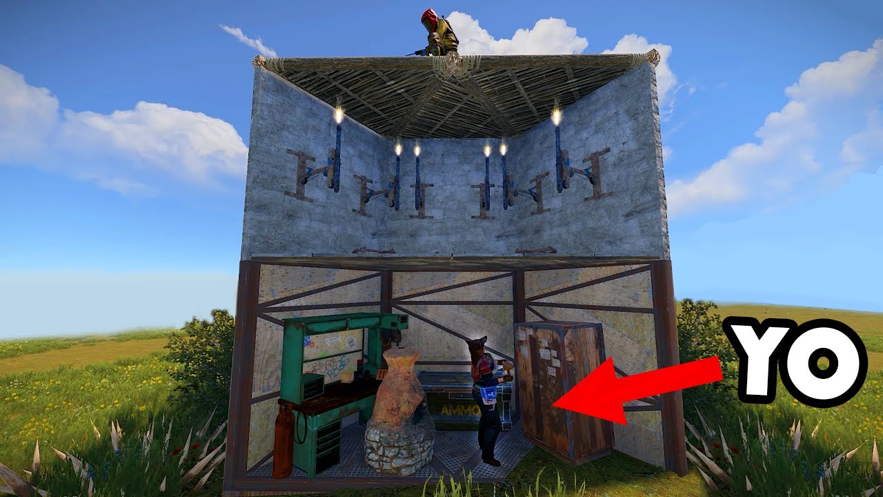 Viví en una Base Trampa En Rust
