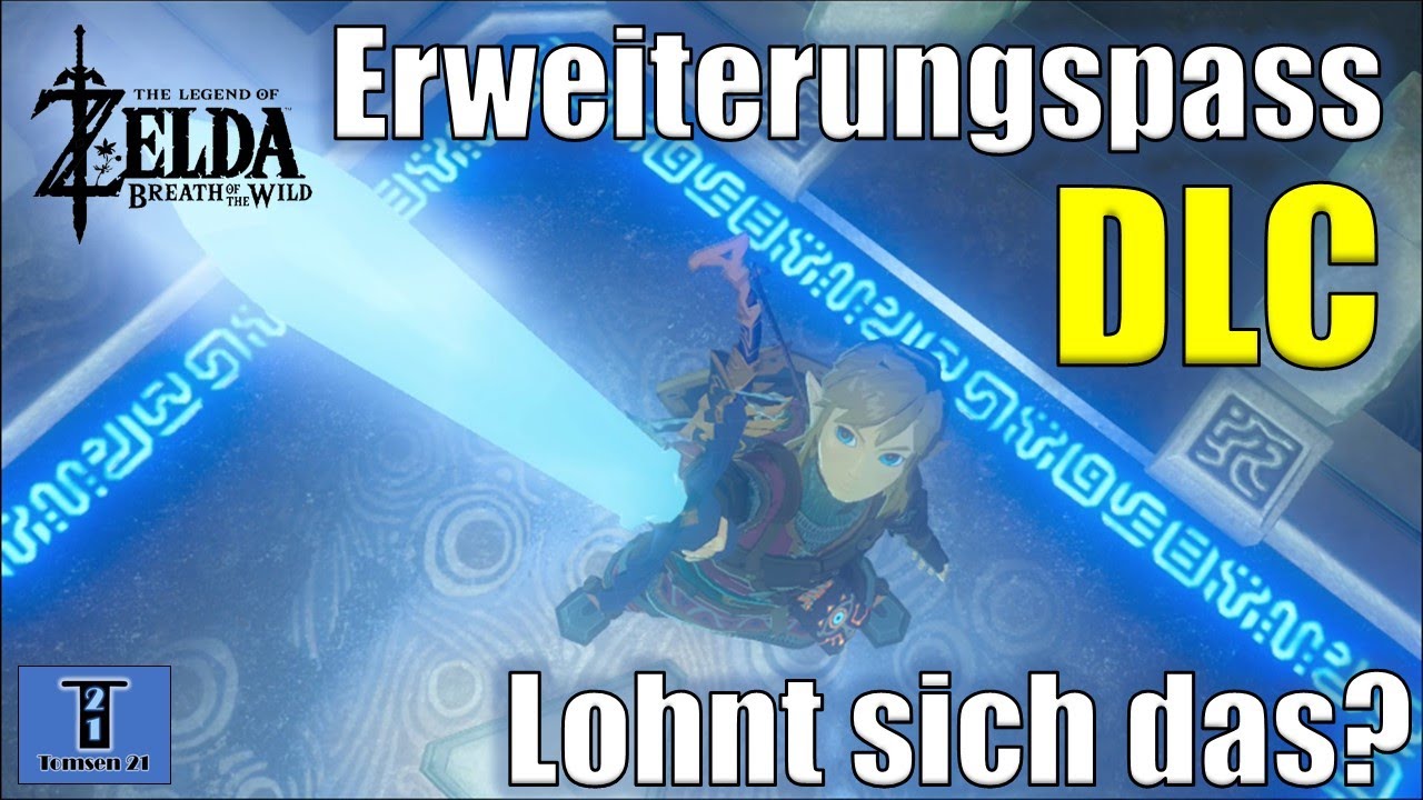 Lohnt sich der Erweiterungspass DLC? - Zelda BOTW - Is the expansion pass DLC worth it