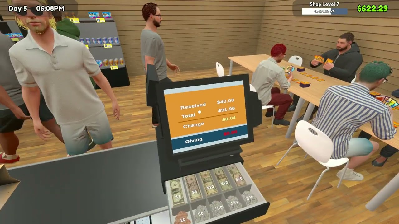 TCG Card Shop Simulator Episode 2 People and Their Singles
