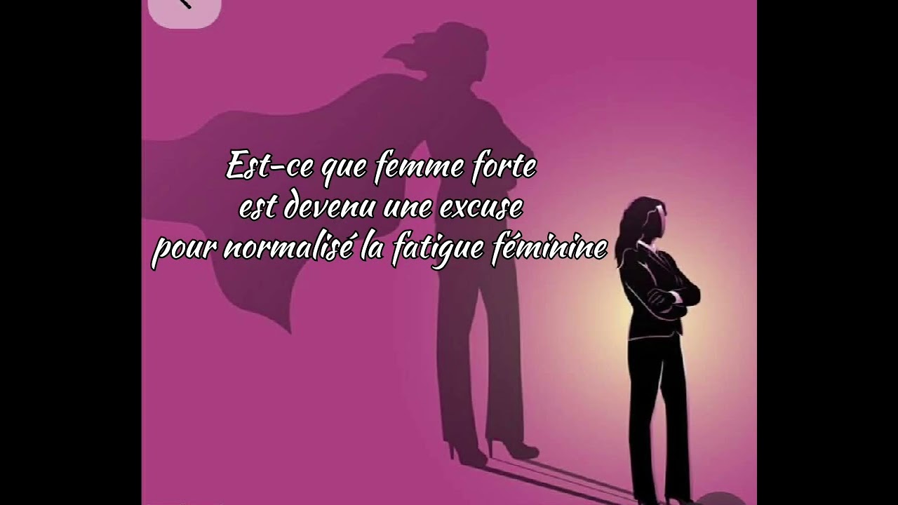 Pourquoi une femme forte est-elle considérée comme une femme dure ? 