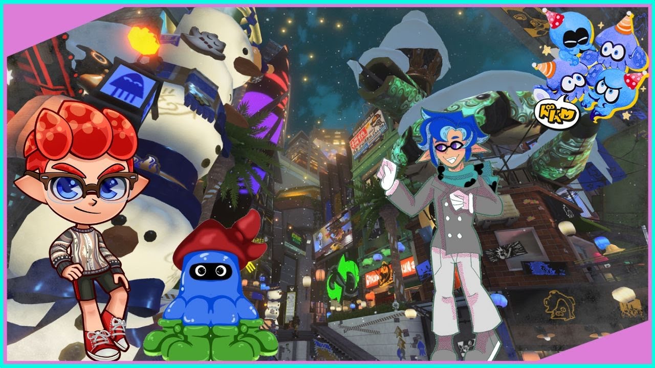 Happy Holidays! |Frostyfest Team Friends with @flagmanjames and @zeroddorYT|