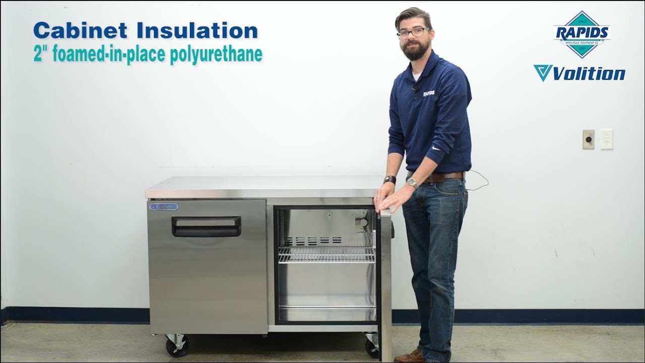 Undercounter Refrigerator & Freezer | Volition Brand Product Review