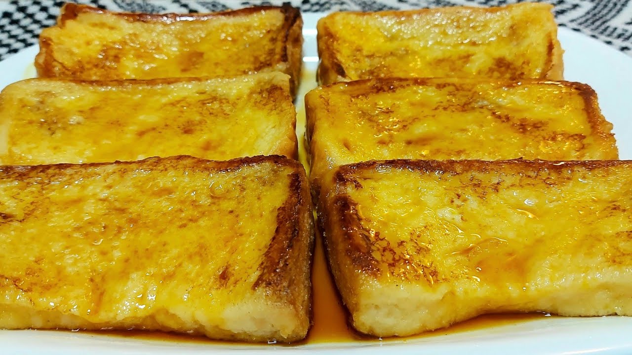 👌🇲🇫 TOSTADAS FRANCESAS CON PAN DE MOLDE 🍞 🤩//BEATRIZ COCINA