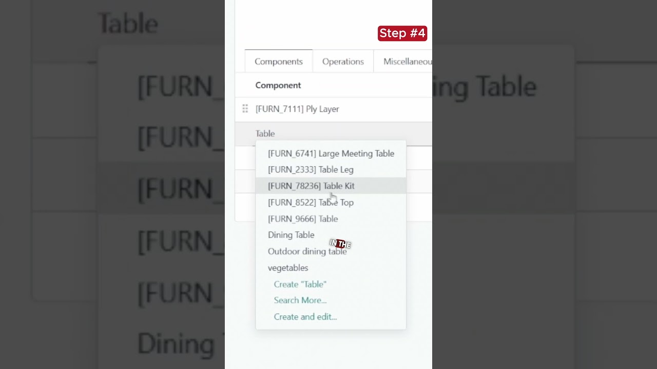 Odoo 18 Tip: Streamline Production with a Bill of Materials!