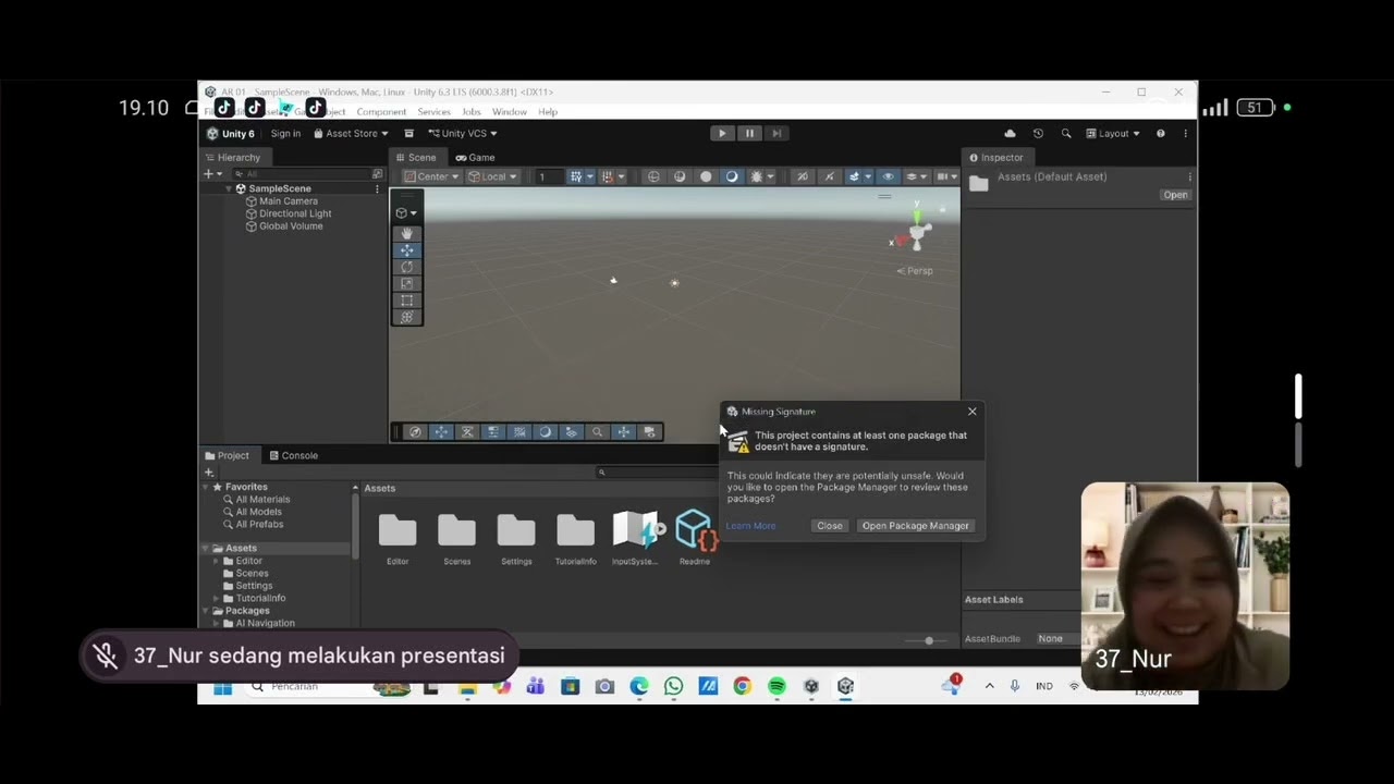 Tugas Membuat AR dan memasukkan texture