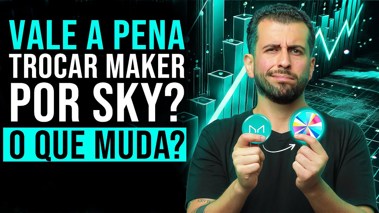 MAKERDAO PARA SKY | O QUE VOCÊ PRECISA FAZER PARA GANHAR RENDIMENTOS?