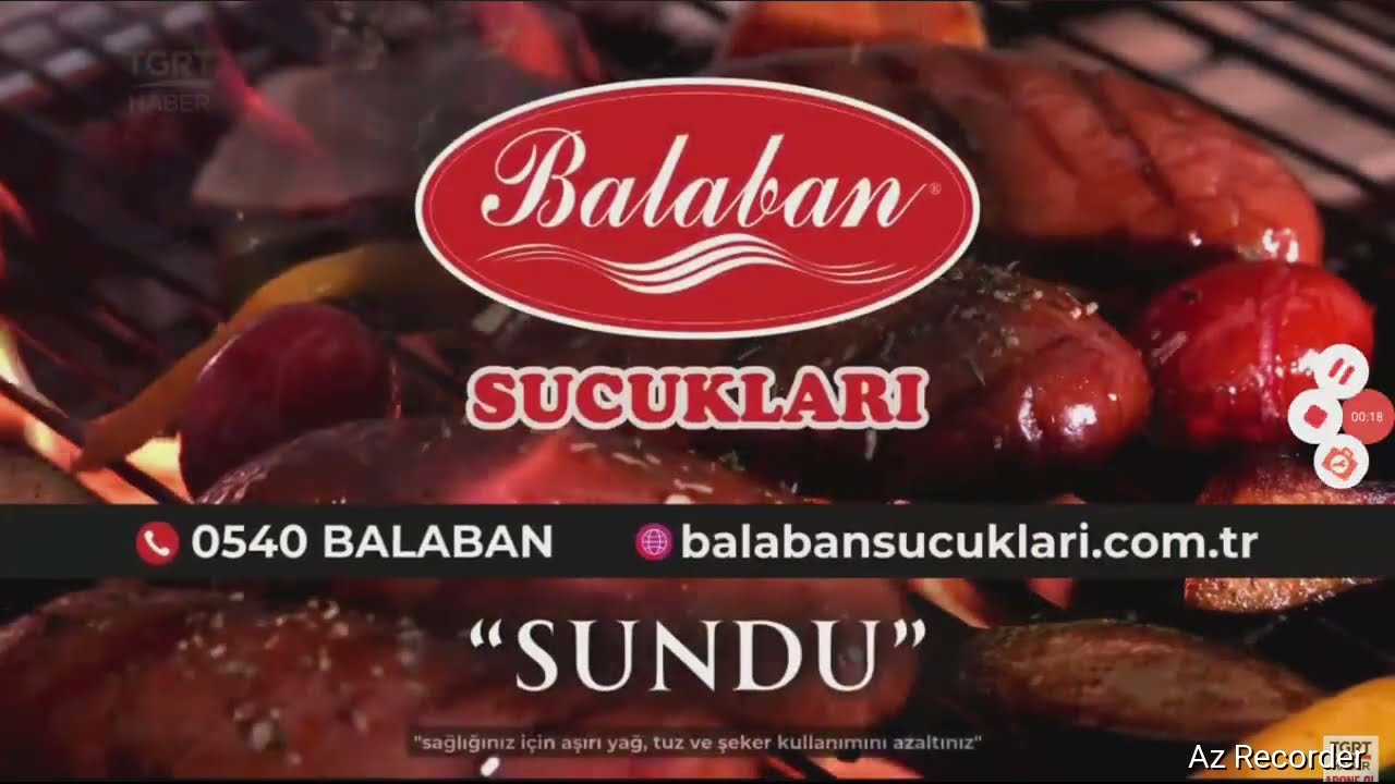 BALABAN SUCUKLARI SUNAR SUNDU (ŞUBAT 2026)