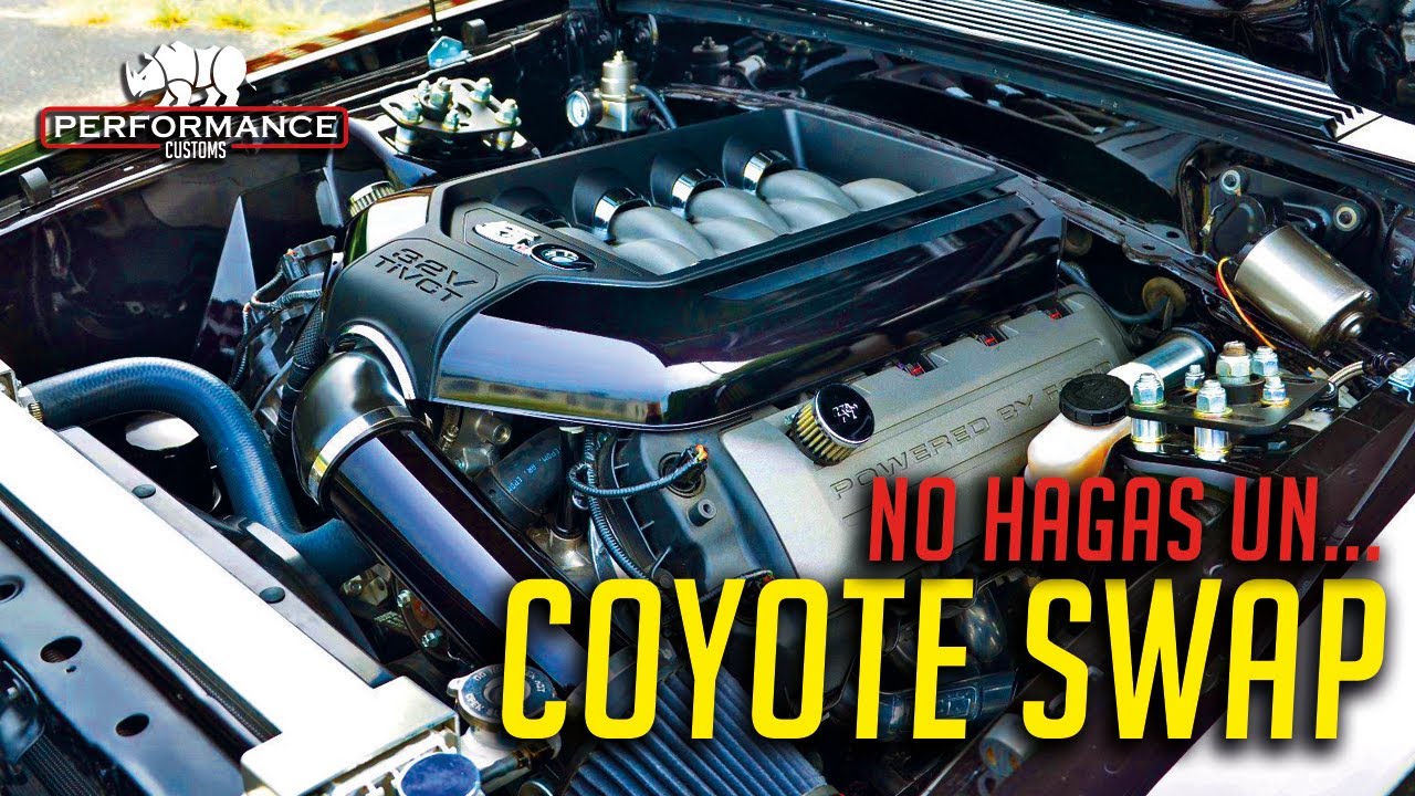 #Coyote Swap (No lo Hagas) Si no has visto este video! #Swap #5.0 #ford