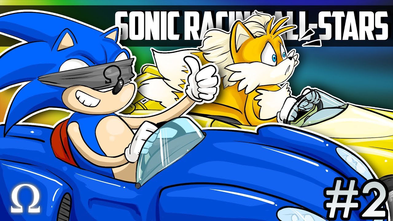 SONIC & FRIENDS GO RACING AGAIN! | Sonic Racing All Stars Transformed Ft. Friends