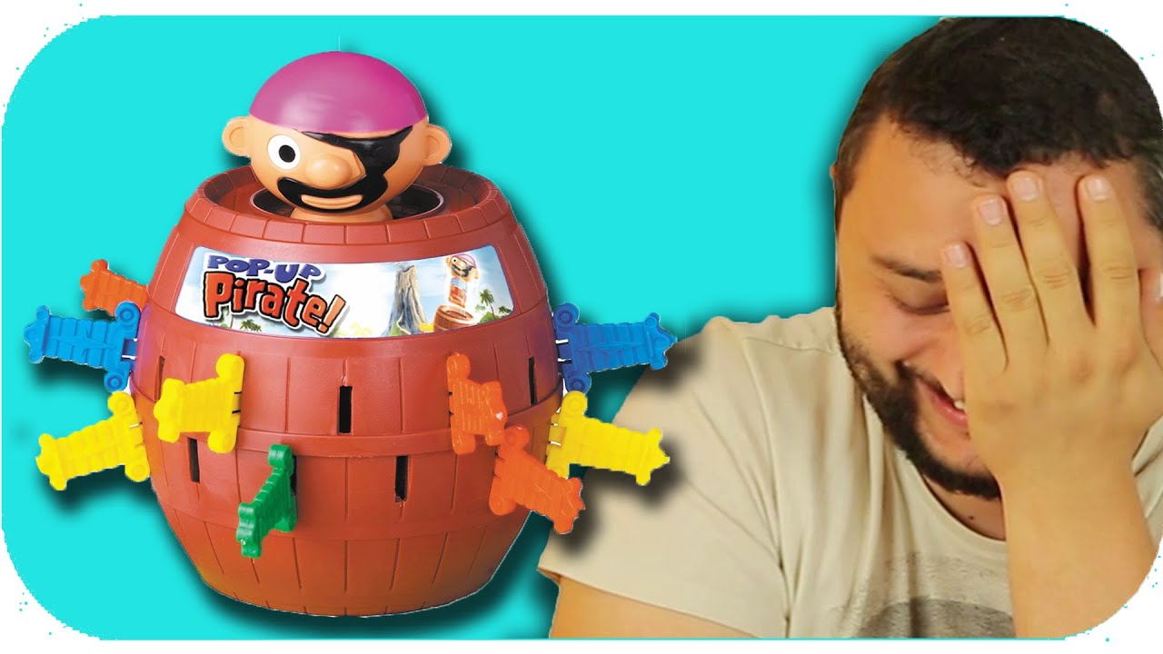 Zıplayan Korsan Oyununu Oynadık