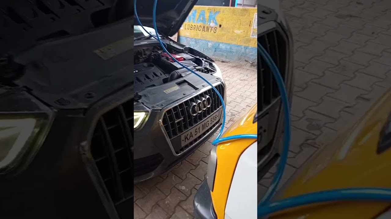 Audi Q3 Engine decarbonising