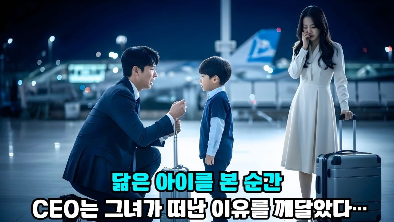 공항에서 마주친 아이, 재벌 CEO의 심장을 멈추게 한 순간
