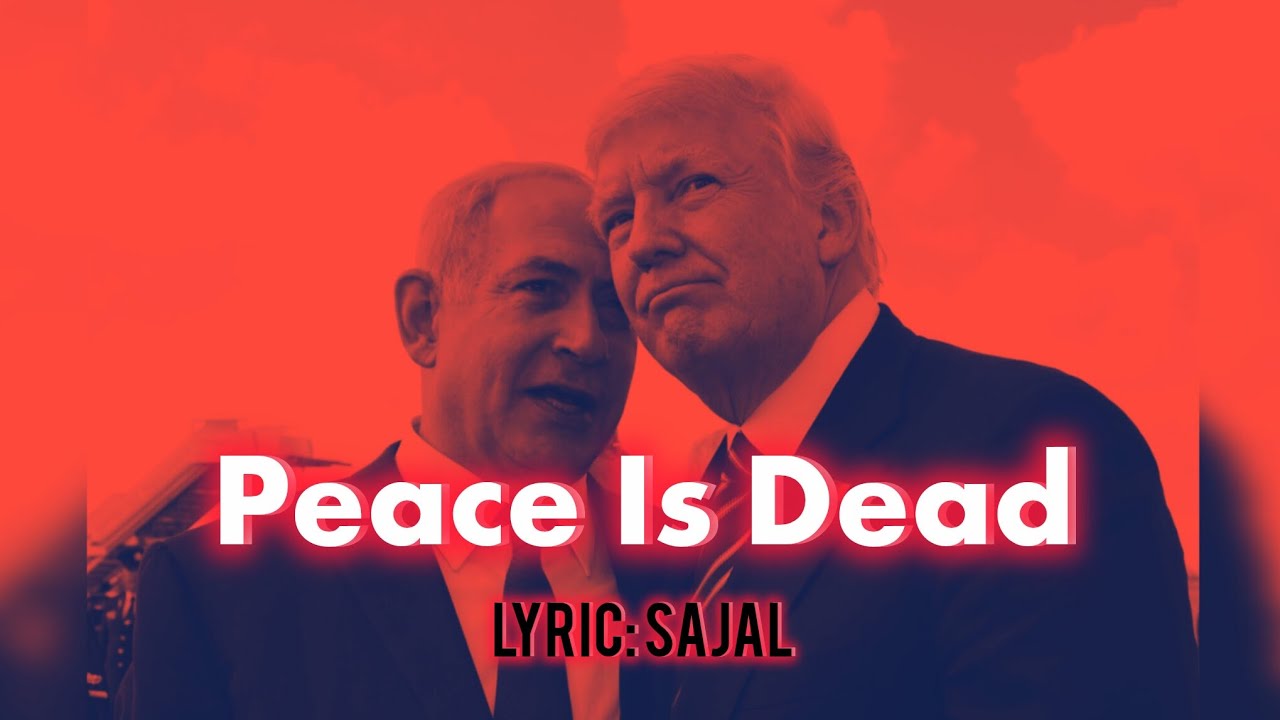 Peace Is Dead | Hard Protest Rap Against War, Trump & Netanyahu