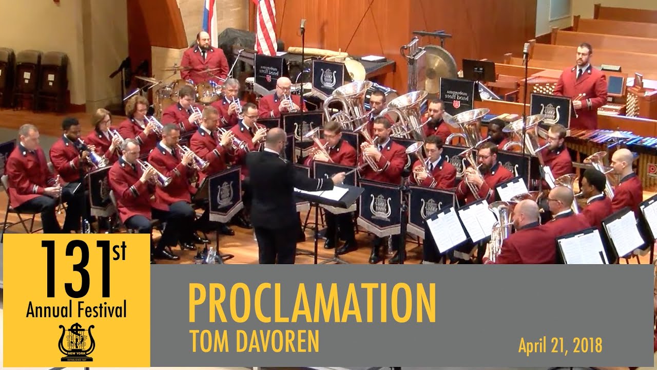 Proclamation - Tom Davoren