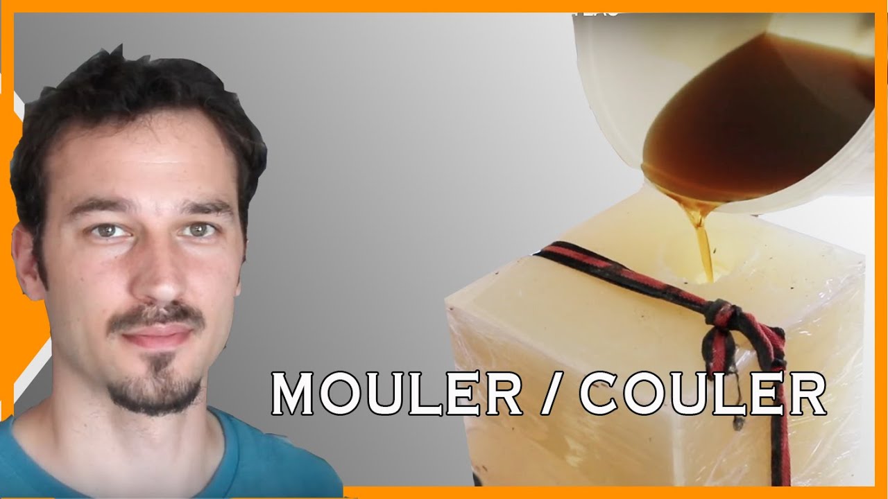 ✅ 10 KILO de SILICONE COULÉ - MOULE BATEAU 2 PARTIES -