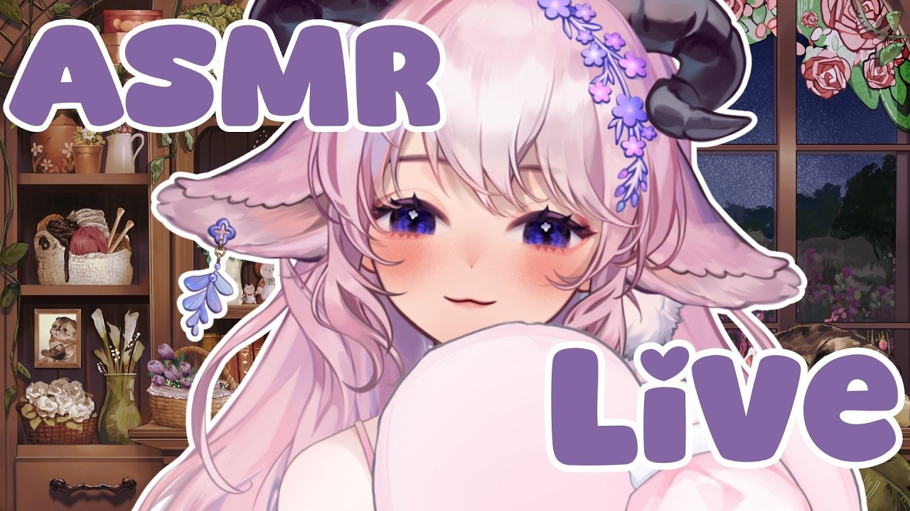 【ASMR】Cozy Rainy Vibes to Melt Your Stress