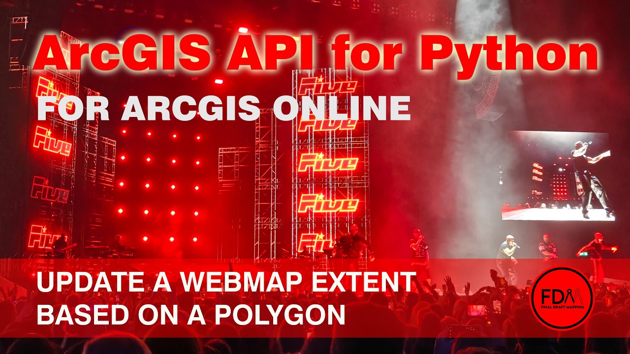 Updating an ArcGIS Online WebMap Extent Based from a Polygon with the ArcGIS API for Python