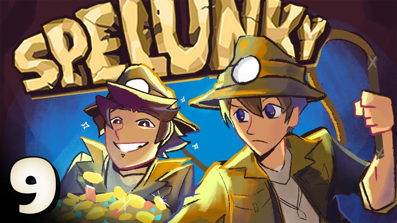 Spelunky Co-op: Web Gun Havoc - EPISODE 9 - Friends Without Benefits