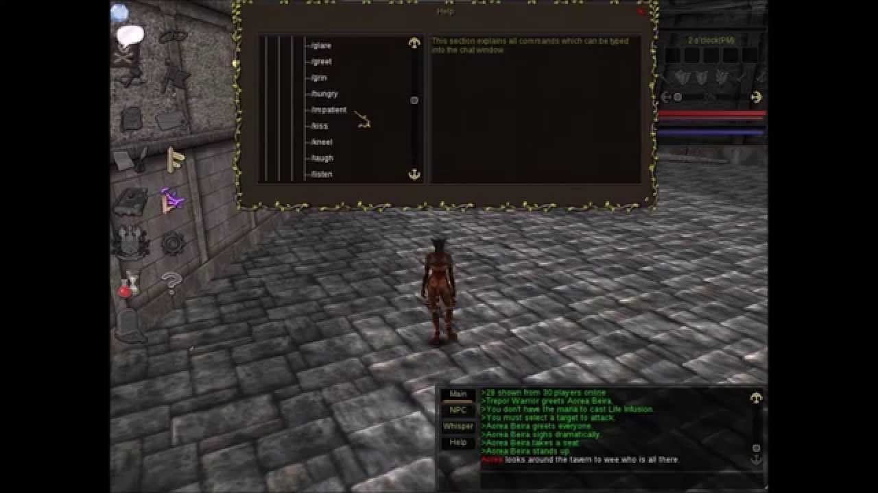 Planeshift Tutorials: The Basics