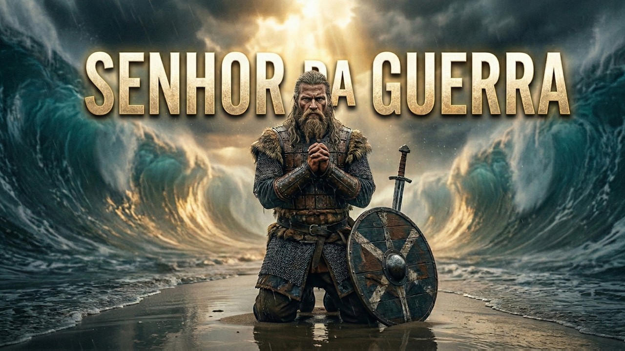 CANÇÃO DE MOISÉS COMO VOCÊ NUNCA OUVIU – SENHOR DA GUERRA (Êxodo 15) | Louvor Épico Viking