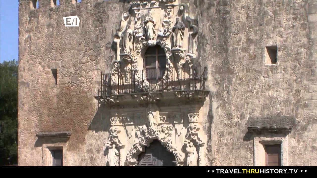San Antonio Missions National Historical Park - San Anotnio, Texas - Travel Thru History