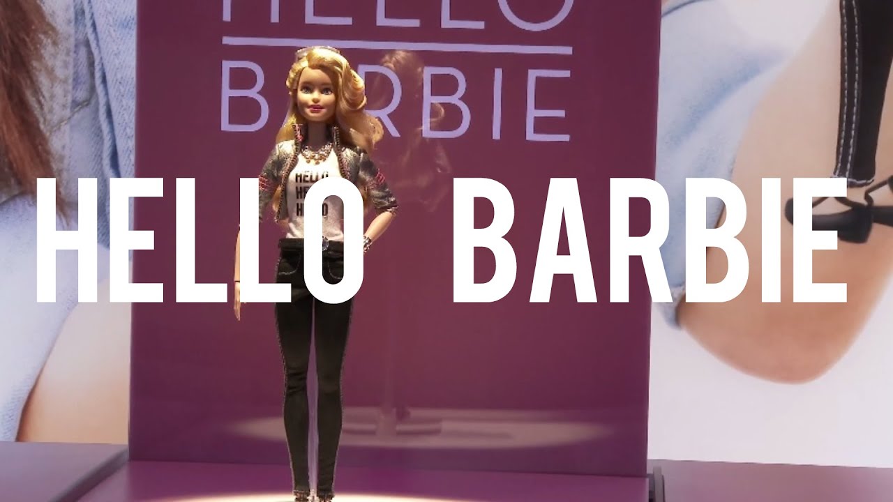 Hello Barbie at the 2015 New York Toy Fair