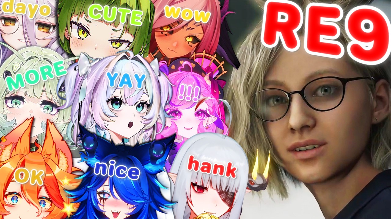 VTubers Discovering The Scene After The Credits