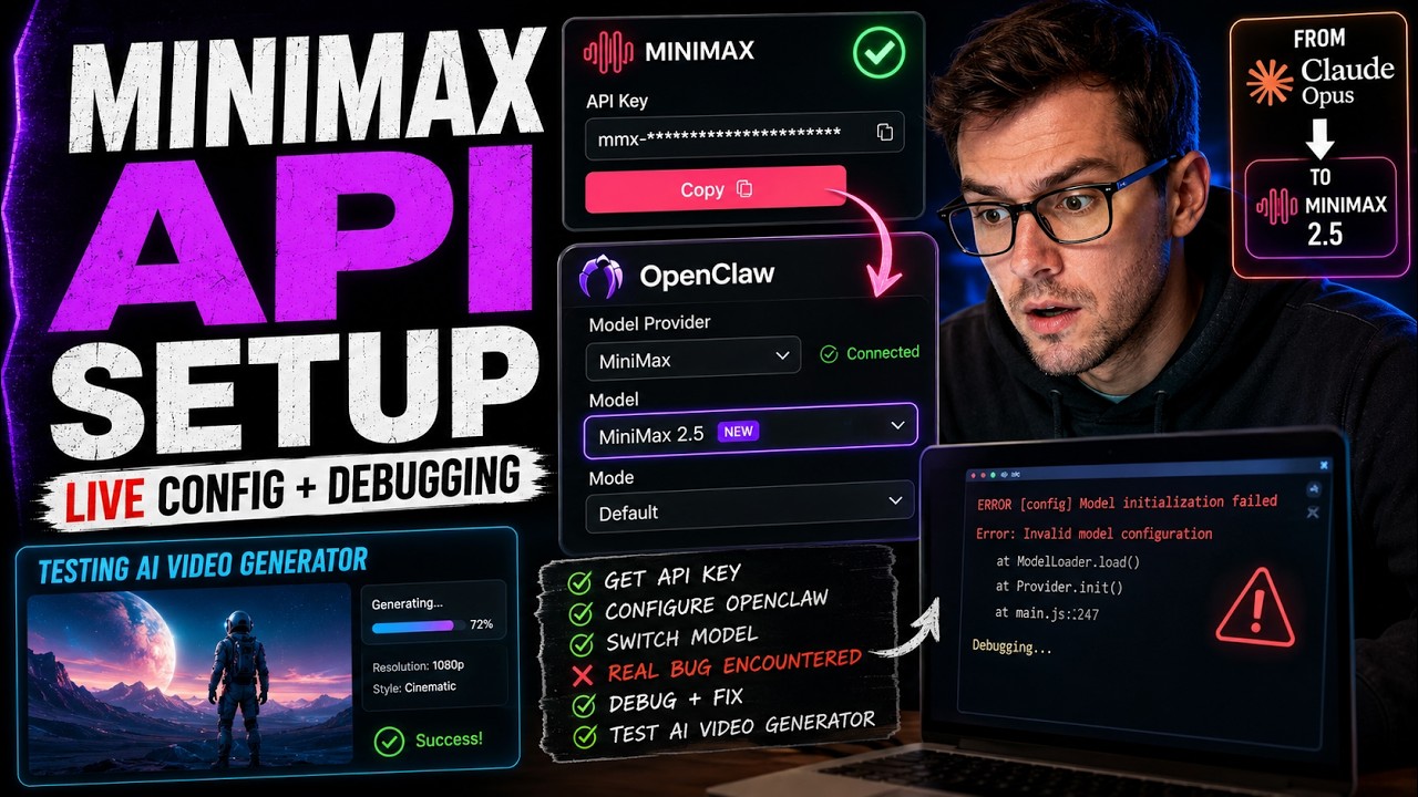Setting Up MiniMax API Live