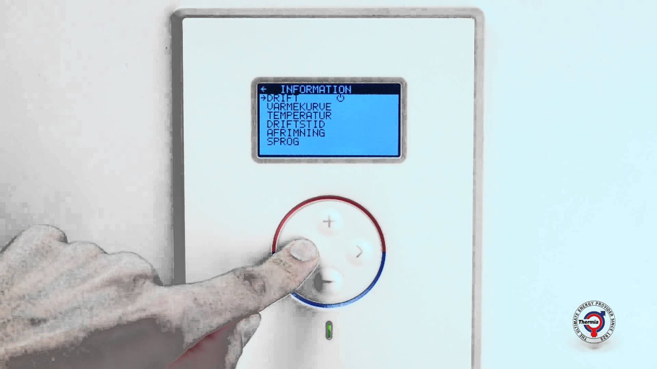 Thermia Varmepumper - Sådan nulstiller du en alarm