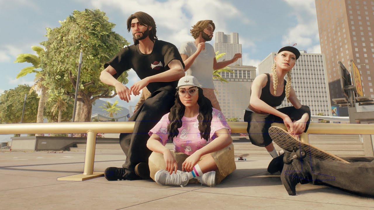 Skate. And Chill Stream | Voice on Discord