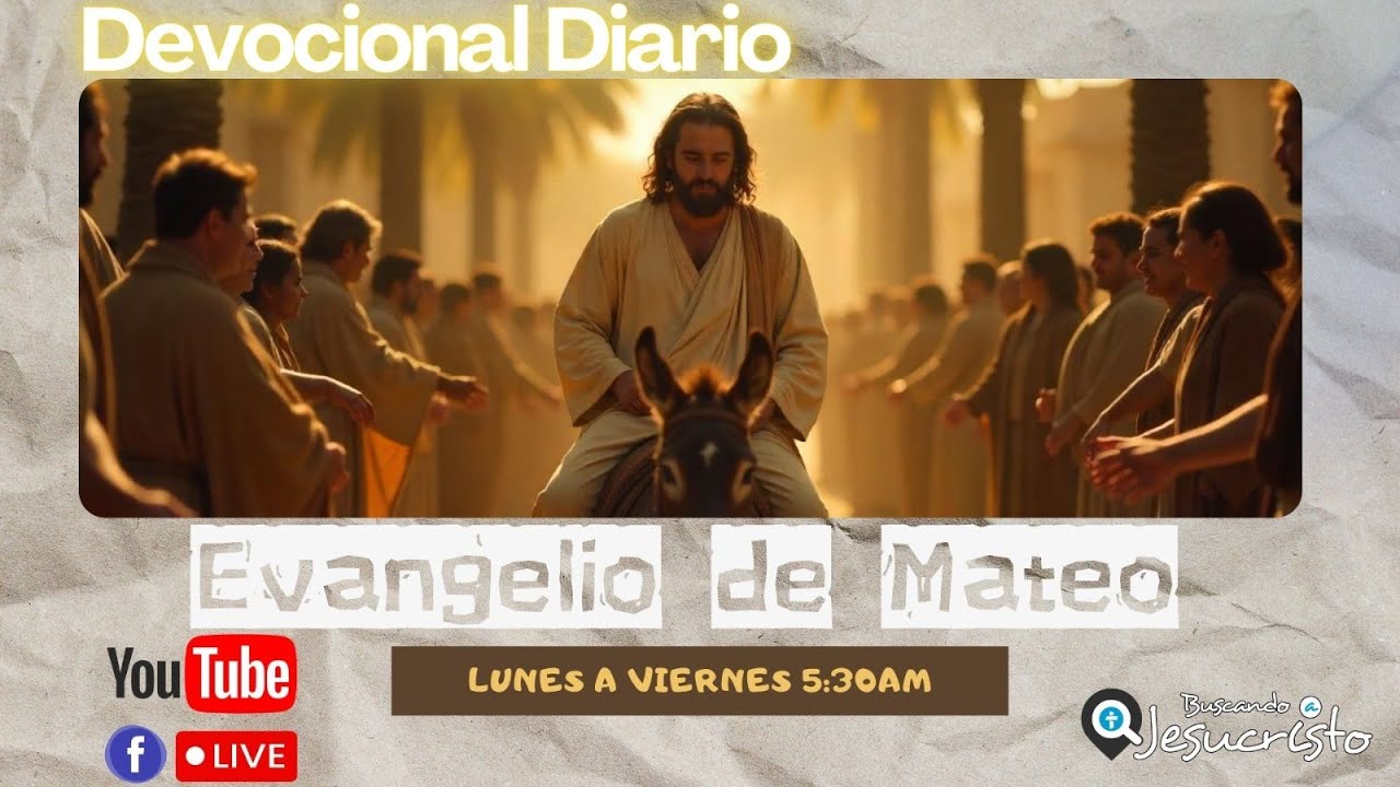 Devocional Diario #1230 | Buscando a Jesucristo | Febrero 9 | Mateo 27: 45-53 | Reflexión Bíblica |