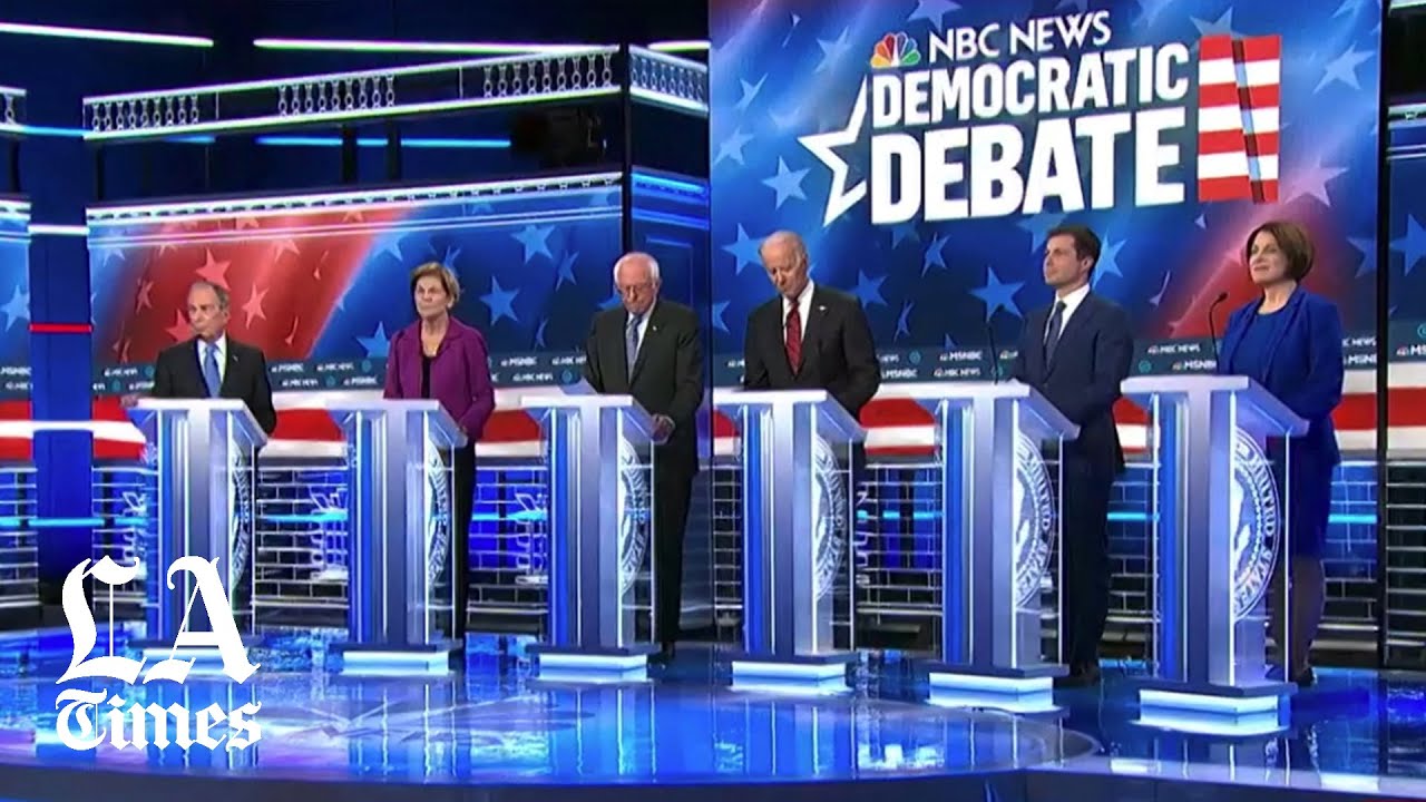 2020 Democratic Debate: Watch highlights from the Nevada stage